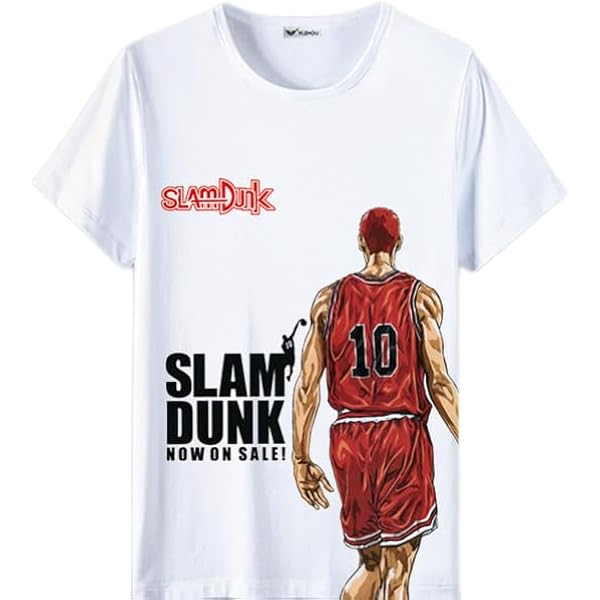 Amazon | ballaholic ボーラホリック slam dunk スラムダンク Tシャツ